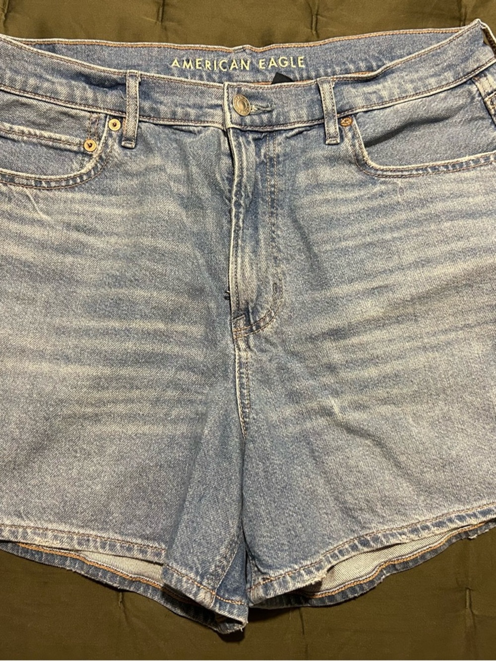 American Eagle Blue Denim Shorts